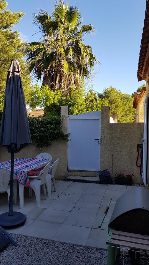 Petite Maison Au Calme Garrigue Et Mer Montpellier Teyran エクステリア 写真
