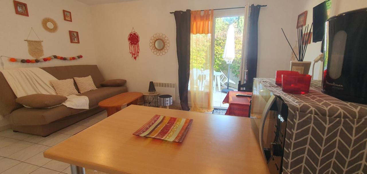 Petite Maison Au Calme Garrigue Et Mer Montpellier Teyran エクステリア 写真